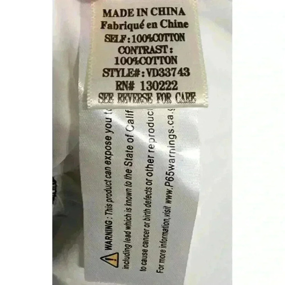 Very J Party Dress Black with White Ruffle‎ Puff Sleeves, Size S - Picture 6 of 10